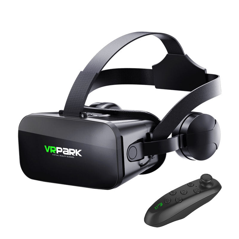4K All-in-One 3D Gaming Headset mit Smart VR Brille