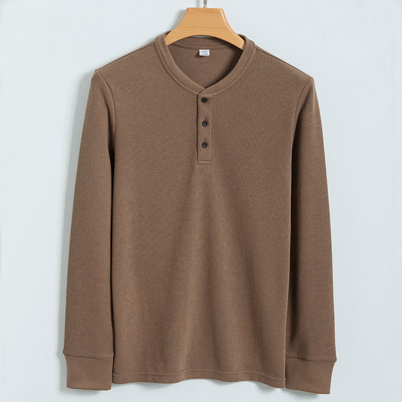 Herren Langarm Pullover