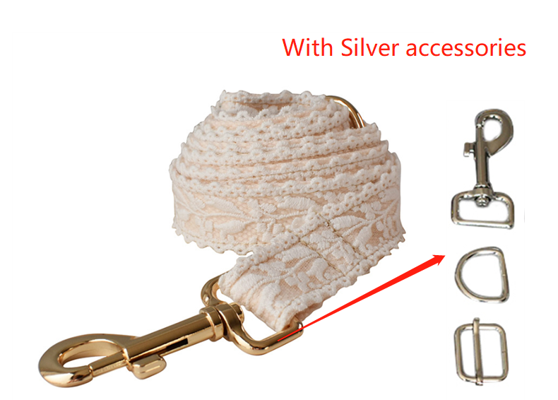Blätter-Spitzen-Halsband für Haustiere – Bild 12 | LuxeStyle