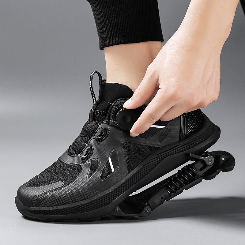 Black Tech Power-Mechanik Marathon-Laufschuhe – Bild 2 | LuxeStyle