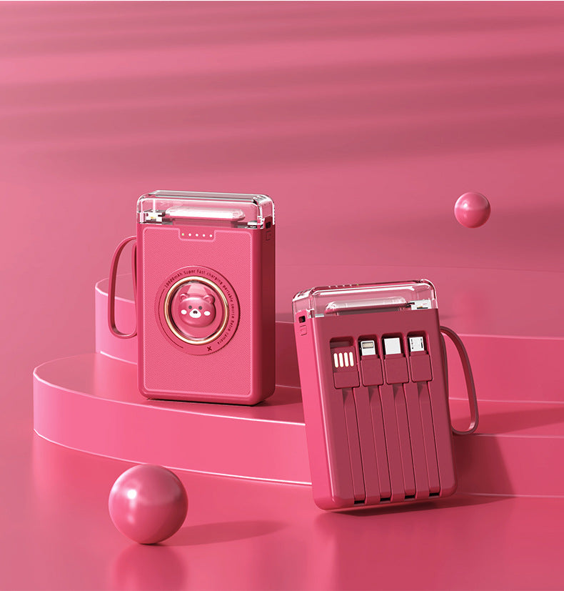 Powerbank Cartoon-Design, 10'000 mAh