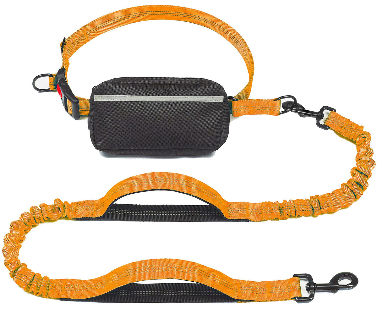 Multifunktionaler Hunde-Gurt mit reflektierender Leine | LuxeStyle
