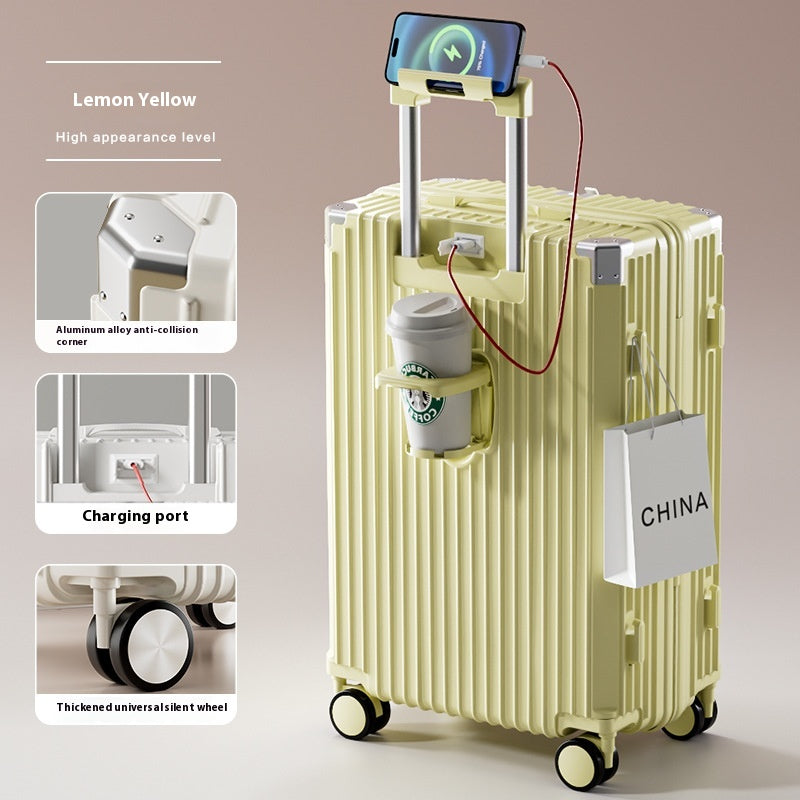 Multifunktionaler Anti-Sturz-Trolley mit verstärktem Fassungsvermögen