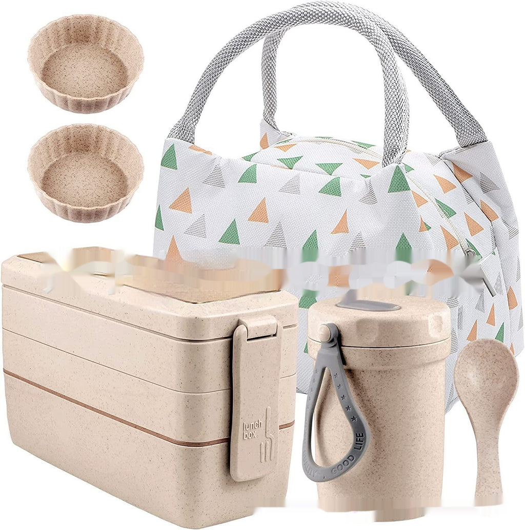 8-teiliges Bento Box Set mit Thermotasche – Bild 3 | LuxeStyle
