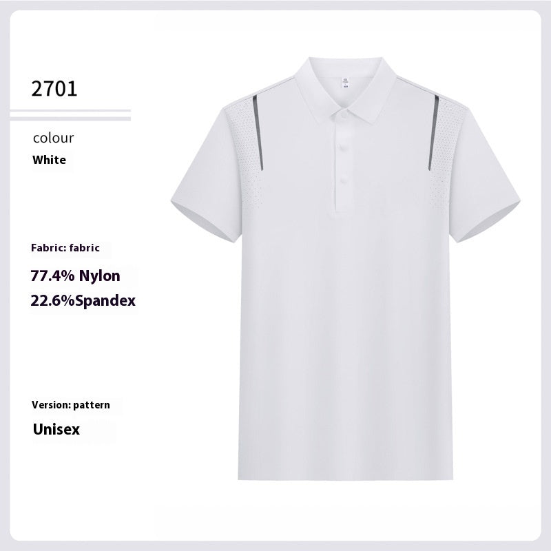 Atmungsaktives Polo-Shirt für Herren – Bild 6 | LuxeStyle