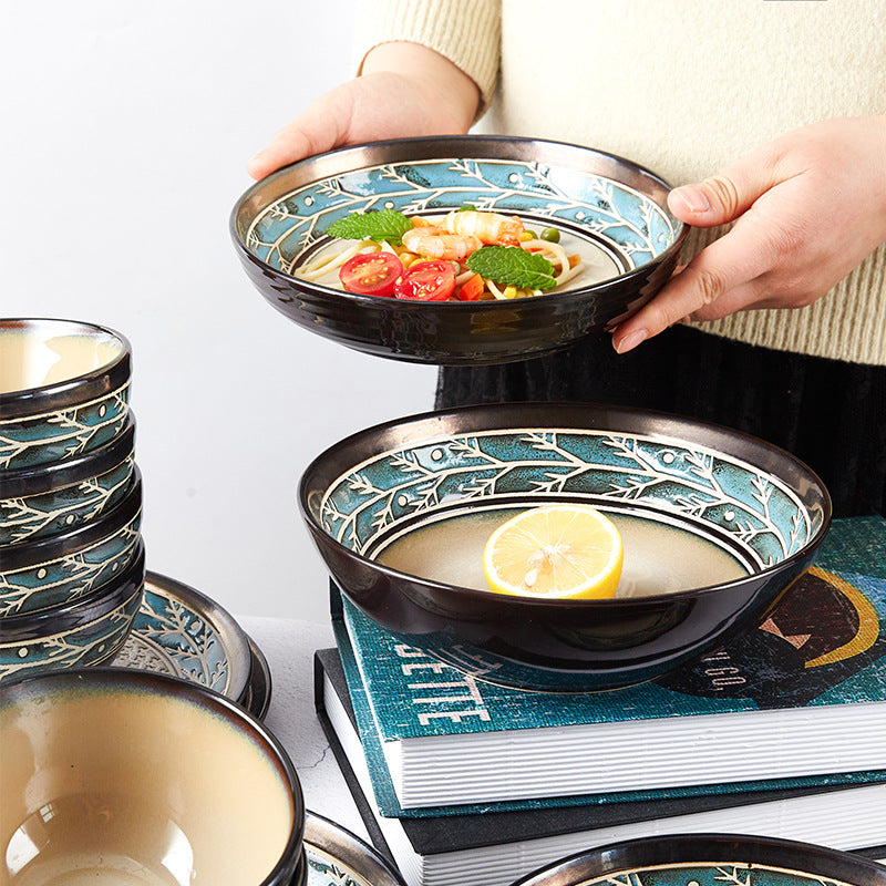 Ceramik-Teller-Set – Bild 3 | LuxeStyle