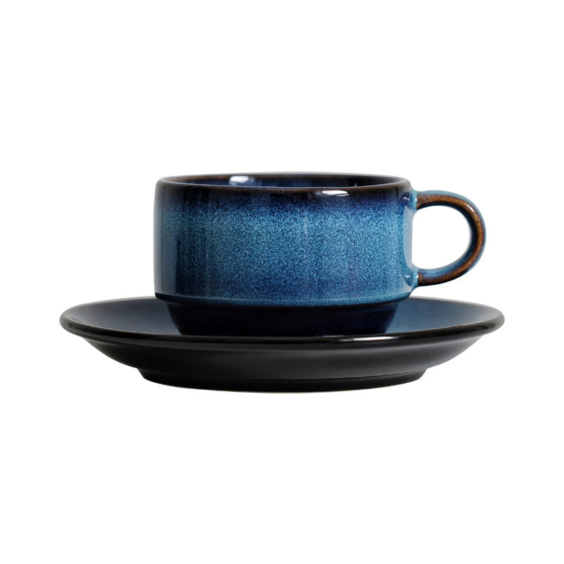 Keramiktasse mit Untertasse, 100-200 ml – Bild 6 | LuxeStyle
