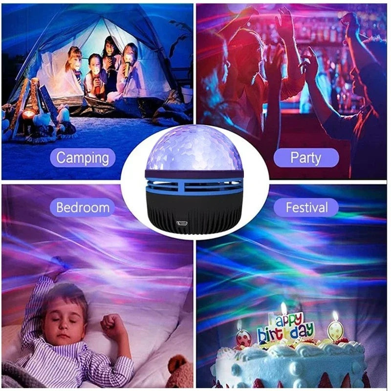 LED Sternenhimmel Projektor Lampe