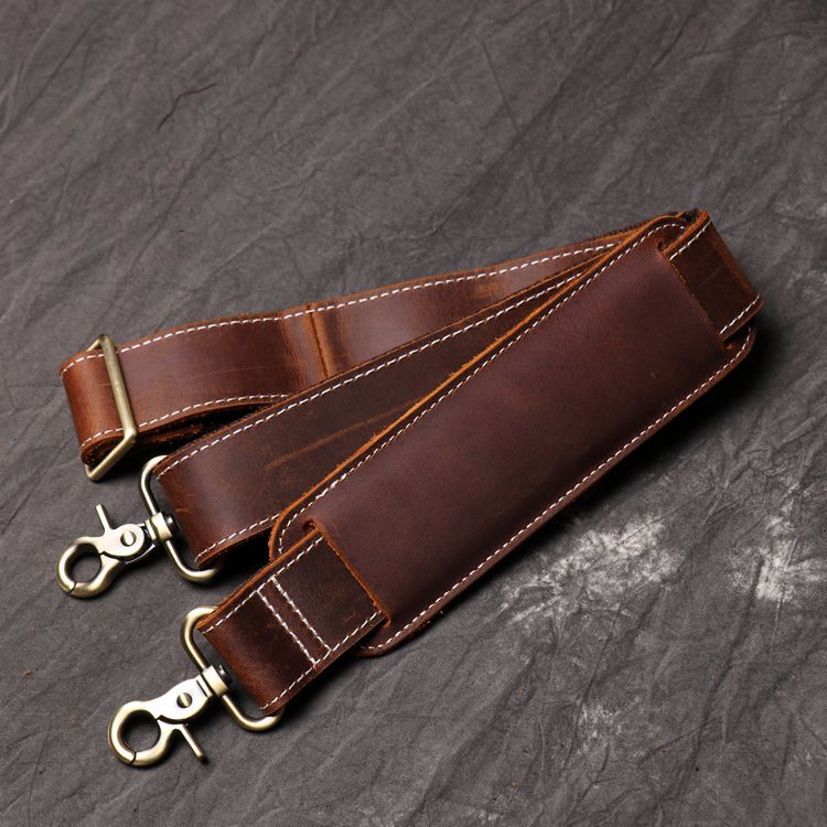 Reisetasche aus Leder für Herren – Bild 3 | LuxeStyle