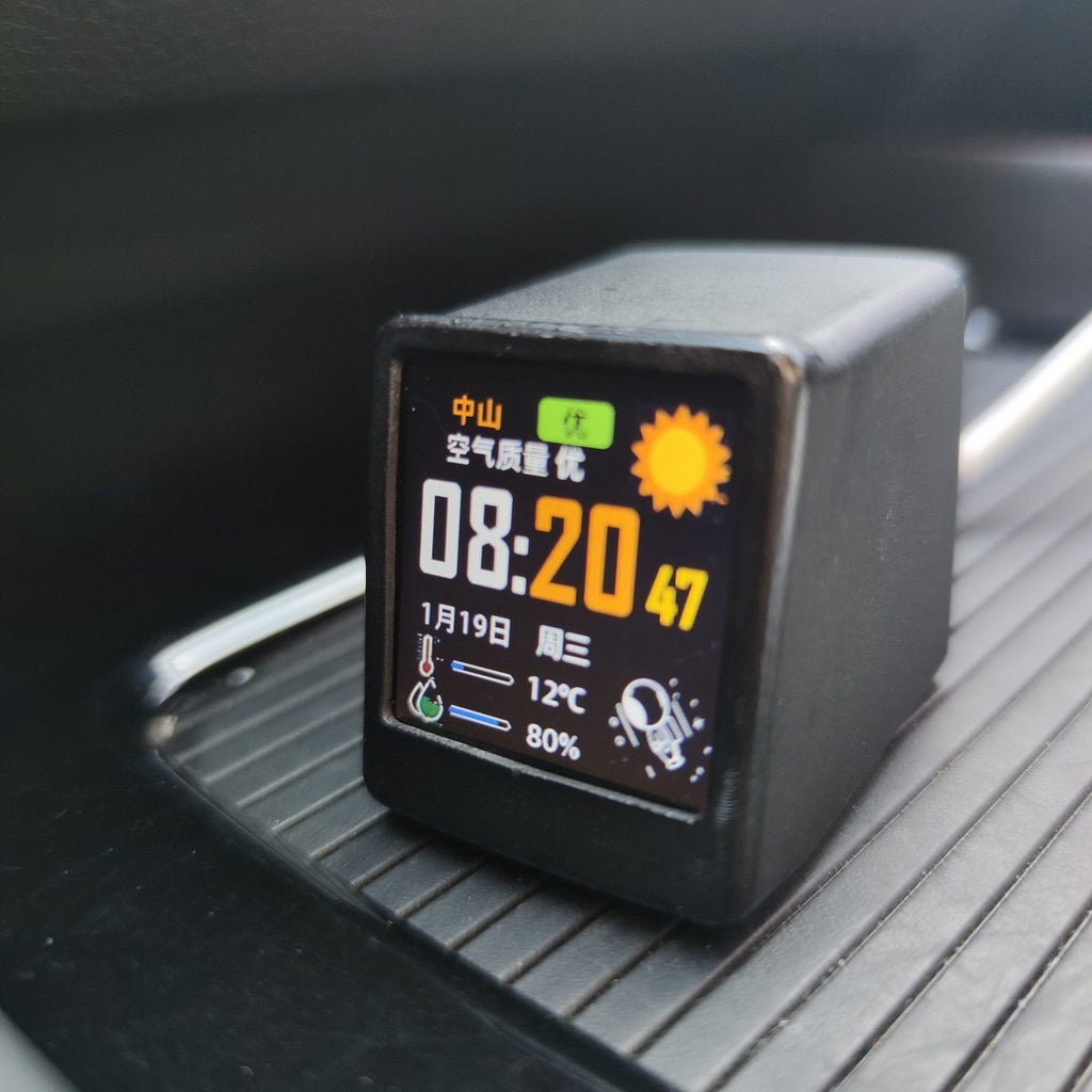Astronaut Wetterstation mit Temperaturanzeige – Bild 5 | LuxeStyle