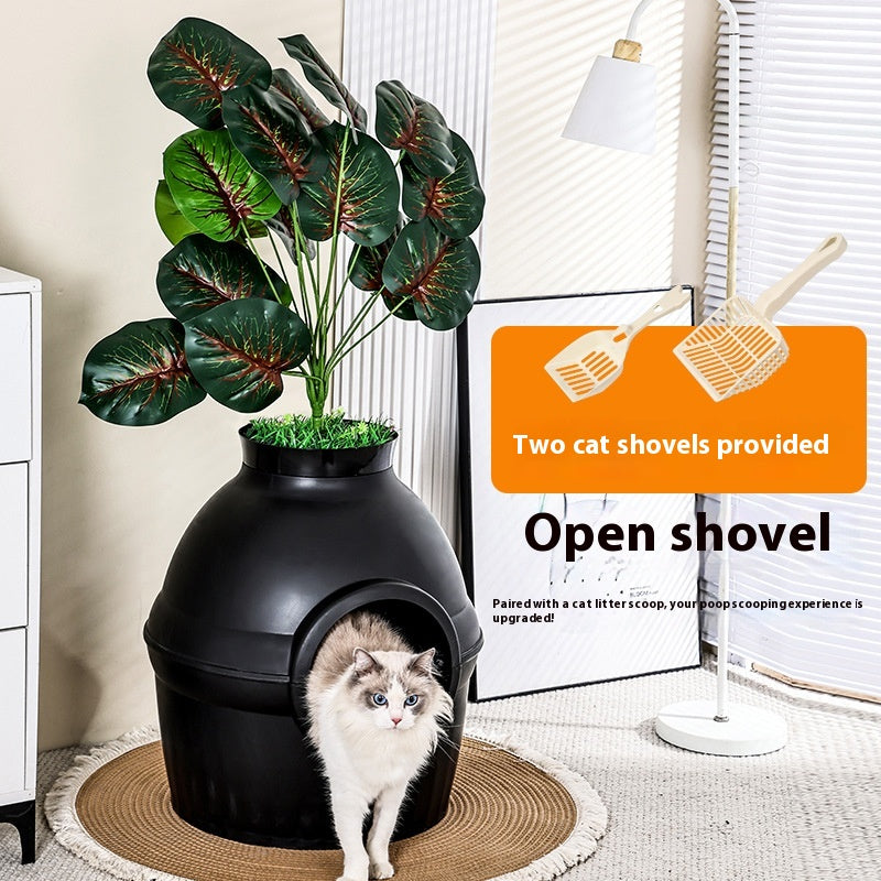 Geschlossene Katzen-Toilette – Bild 1 | LuxeStyle