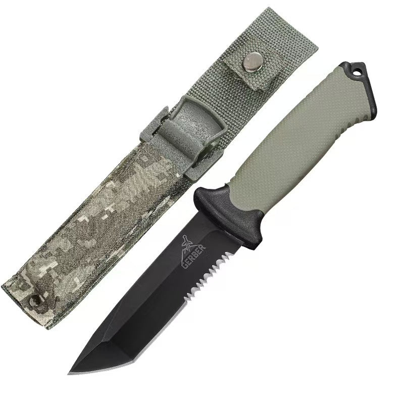 Ultraharter Outdoor-Messer mit scharfer Klinge