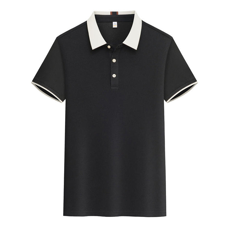 Polo-Shirt mit Kontrastkragen – Bild 14 | LuxeStyle