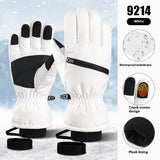 Farbe: 9216 Weiss Skihandschuhe