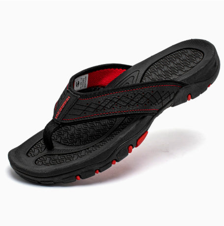 Herren Zehensteg-Sandalen