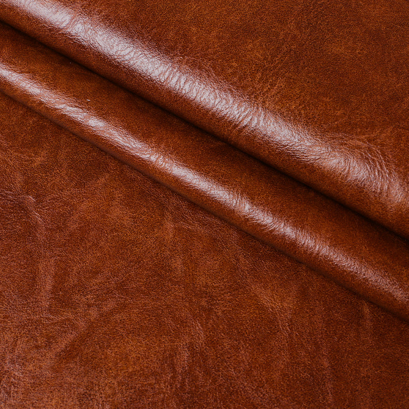Retro Crazy Horse Lederstoff für Taschen & Möbel – Bild 10 | LuxeStyle
