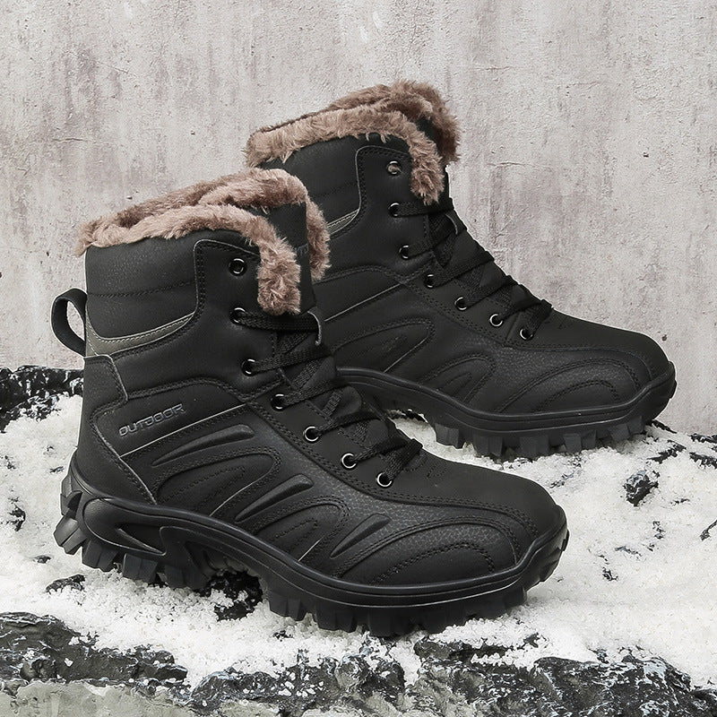 Winter-Schneestiefel für Herren – Bild 5 | LuxeStyle