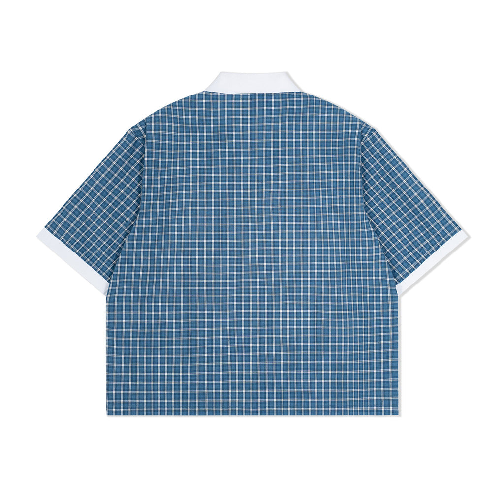 Sommer-Hemd mit Karo-Muster
