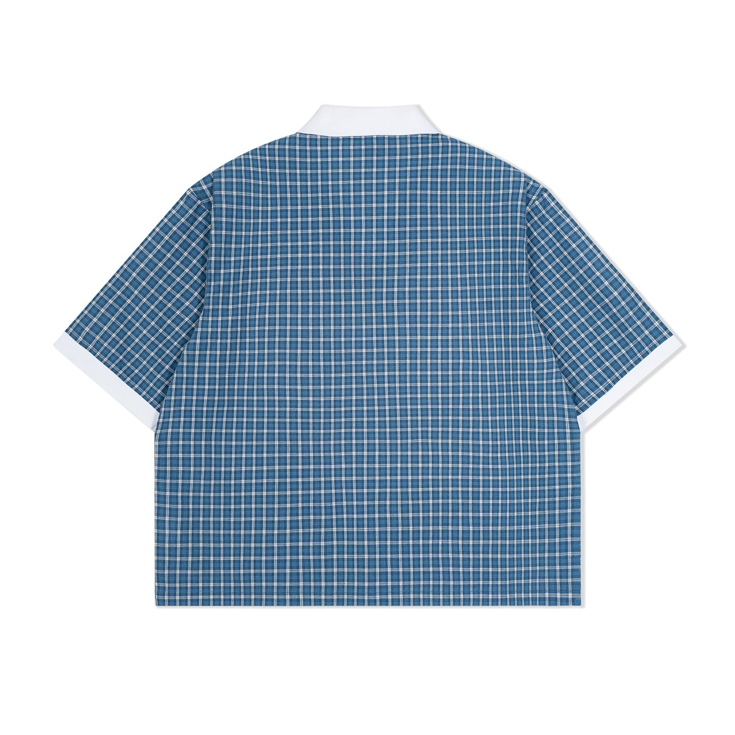 Sommer-Hemd mit Karo-Muster