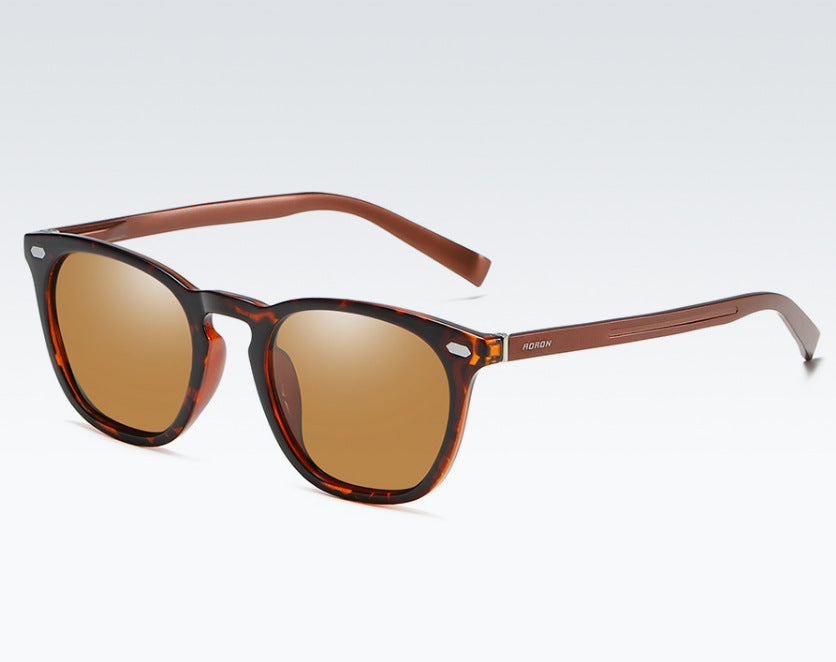 Polarisierte Color-Changing-Sonnenbrille «Chrome» – LuxeStyle