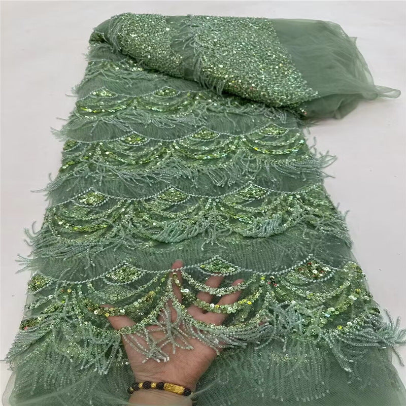Tassel-Perlen-Spitze