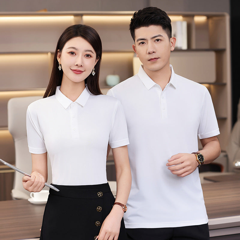 Ice Ion Faser Polo-Shirt für Herren – Bild 6 | LuxeStyle