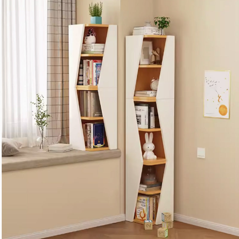 Eckregal für Eingangsbereich oder Bücherregal