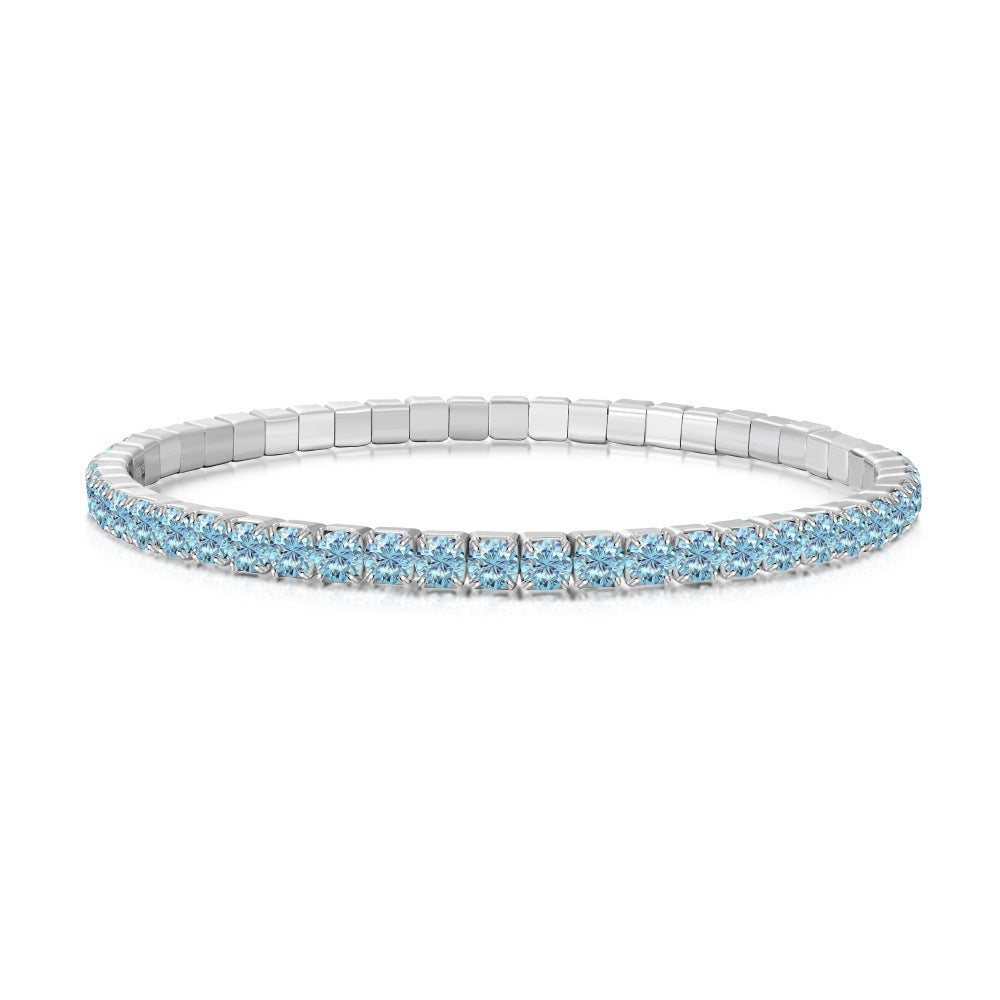 Silber-Tennisarmband – Bild 9 | LuxeStyle