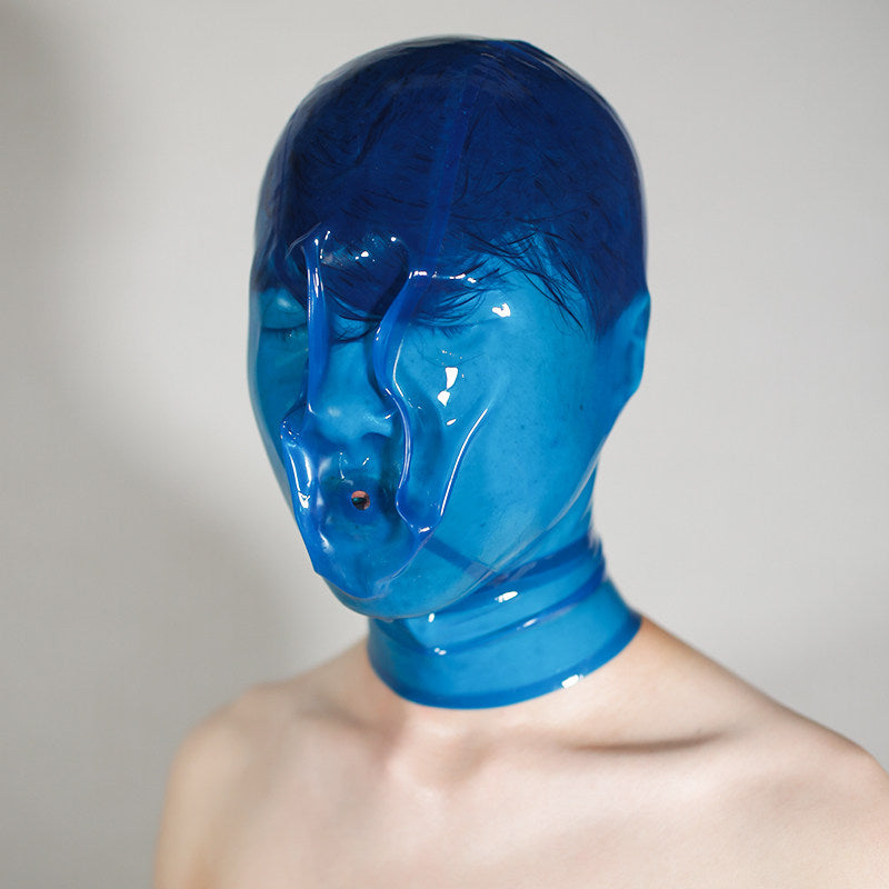 Latex-Haube Halloween Cosplay Maske