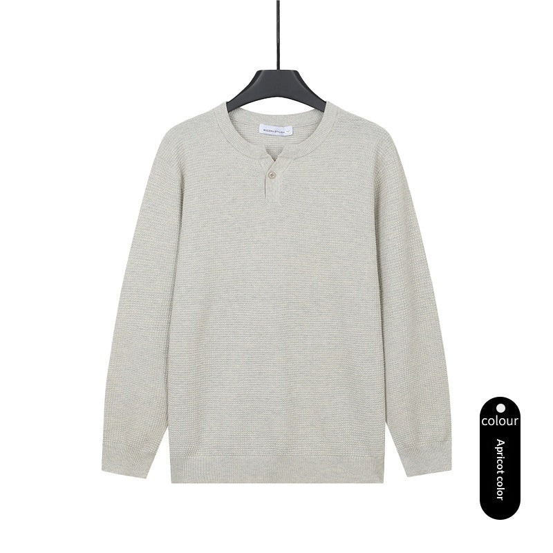 Herren Rollkragen Strickpullover