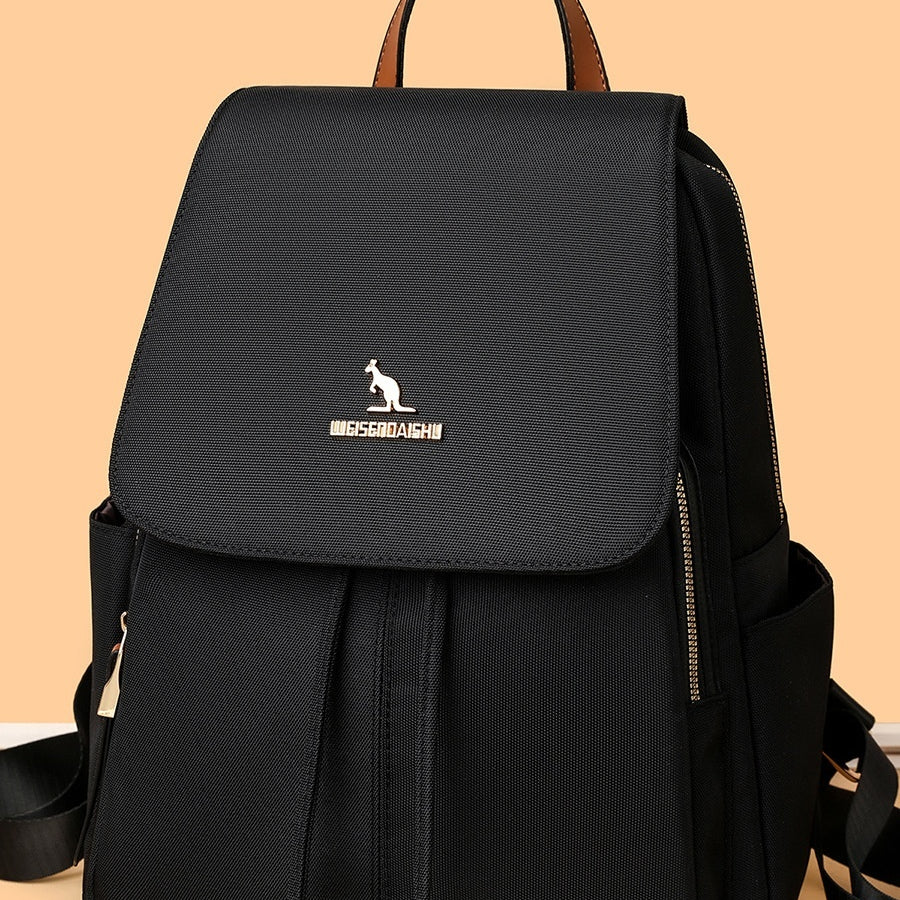 Nylon Rucksack für Business und Alltag