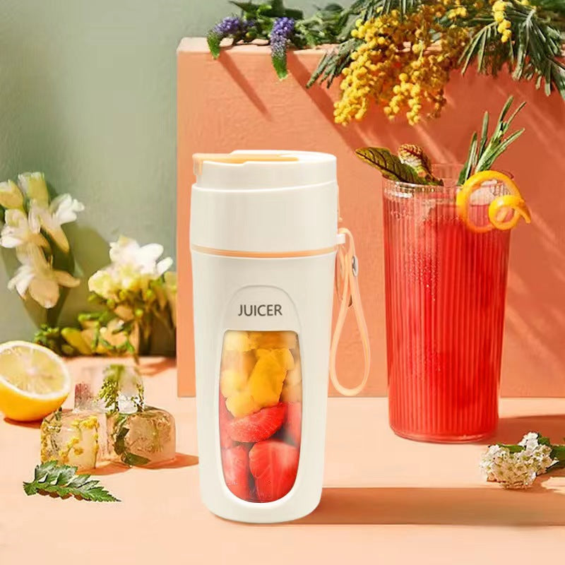 Portabler USB-Blender mit automatischem Saftbecher
