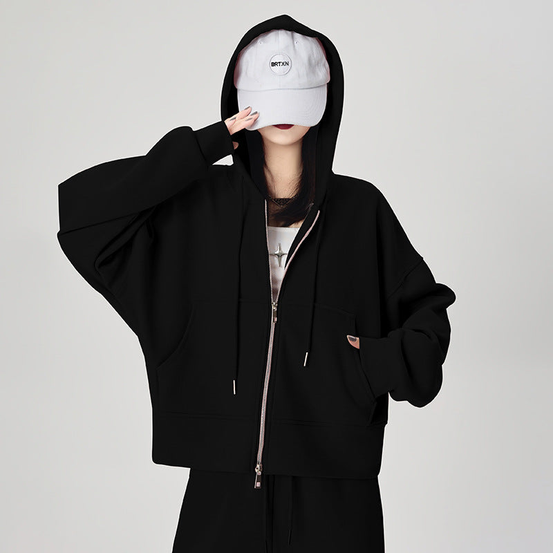 Lässige Jacke im koreanischen Stil