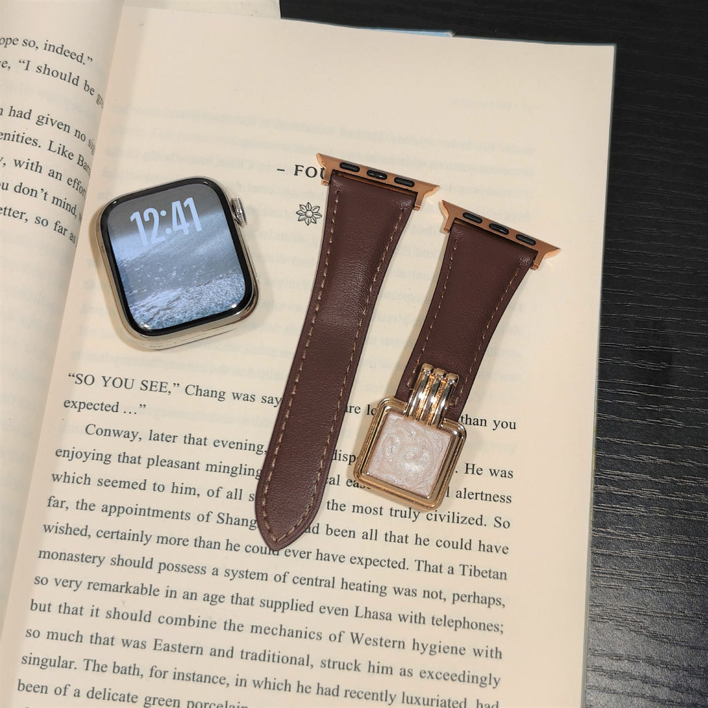 Lederarmband für Apple Watch – Ref. CJ-2508231012291622000 – Ansicht 7