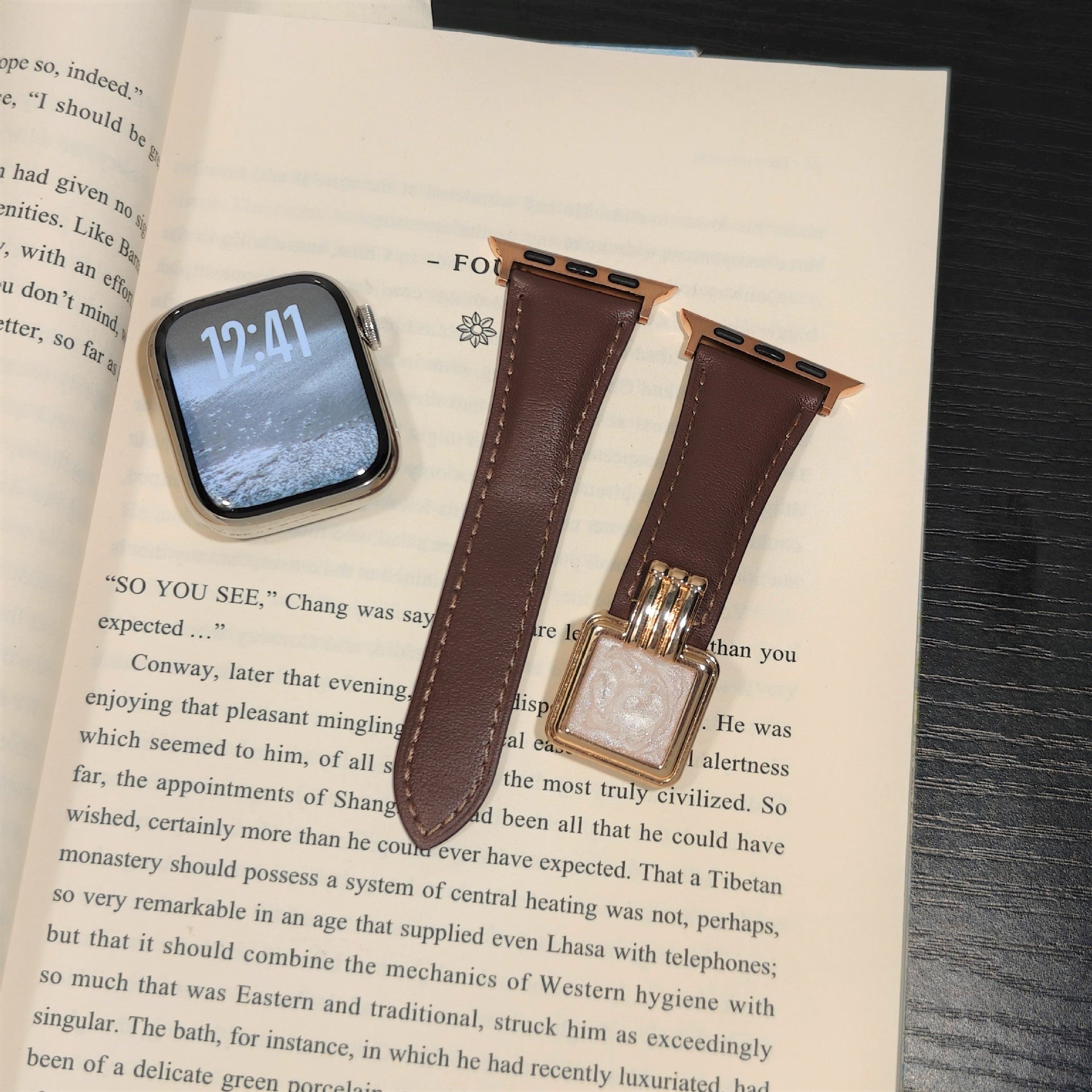 Lederarmband für Apple Watch – Ref. CJ-2508231012291622000 – Ansicht 7