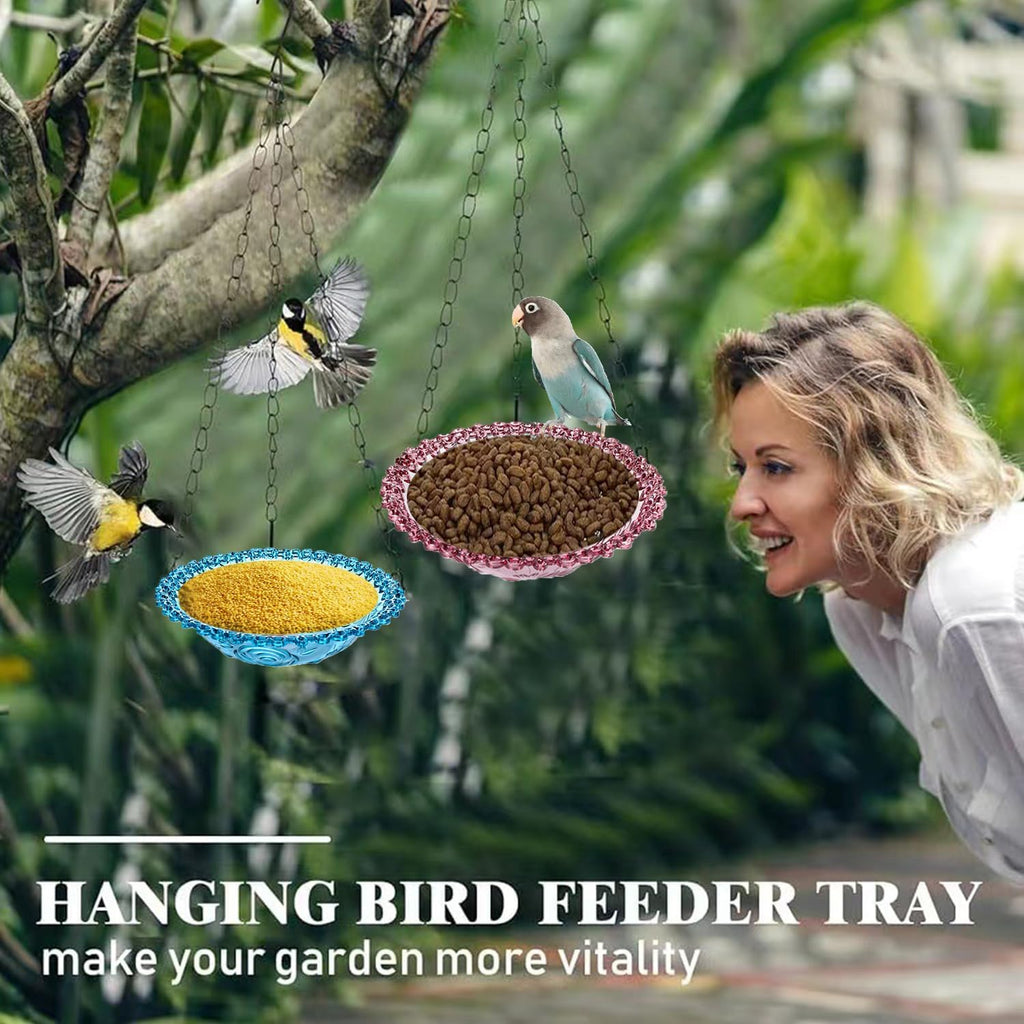 Vogeltränke und Futterstation