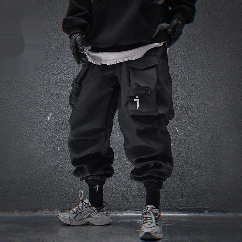 Herren-Workpants mit grossen Taschen
