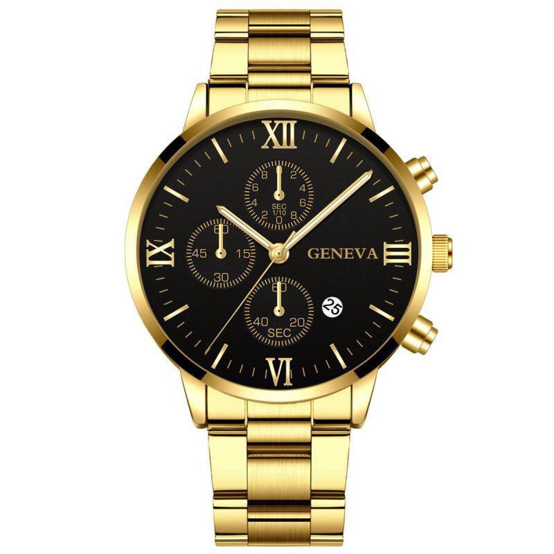 Herren Business Armbanduhr mit drei Zifferblättern – Ansicht 5