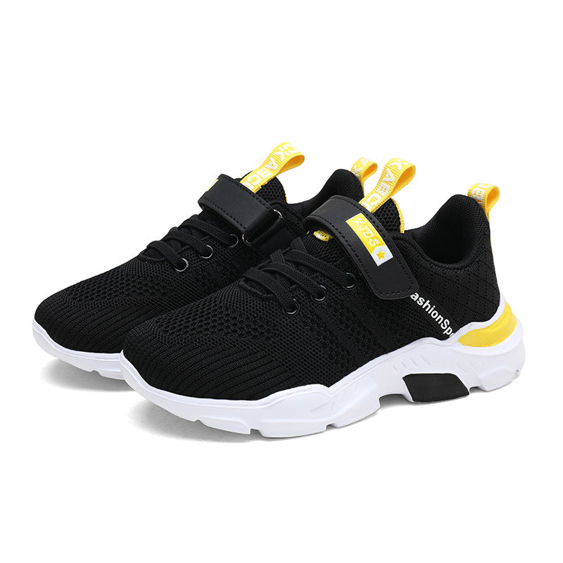 Knaben Sportschuhe aus Leder mit weicher Sohle – Bild 2 | LuxeStyle