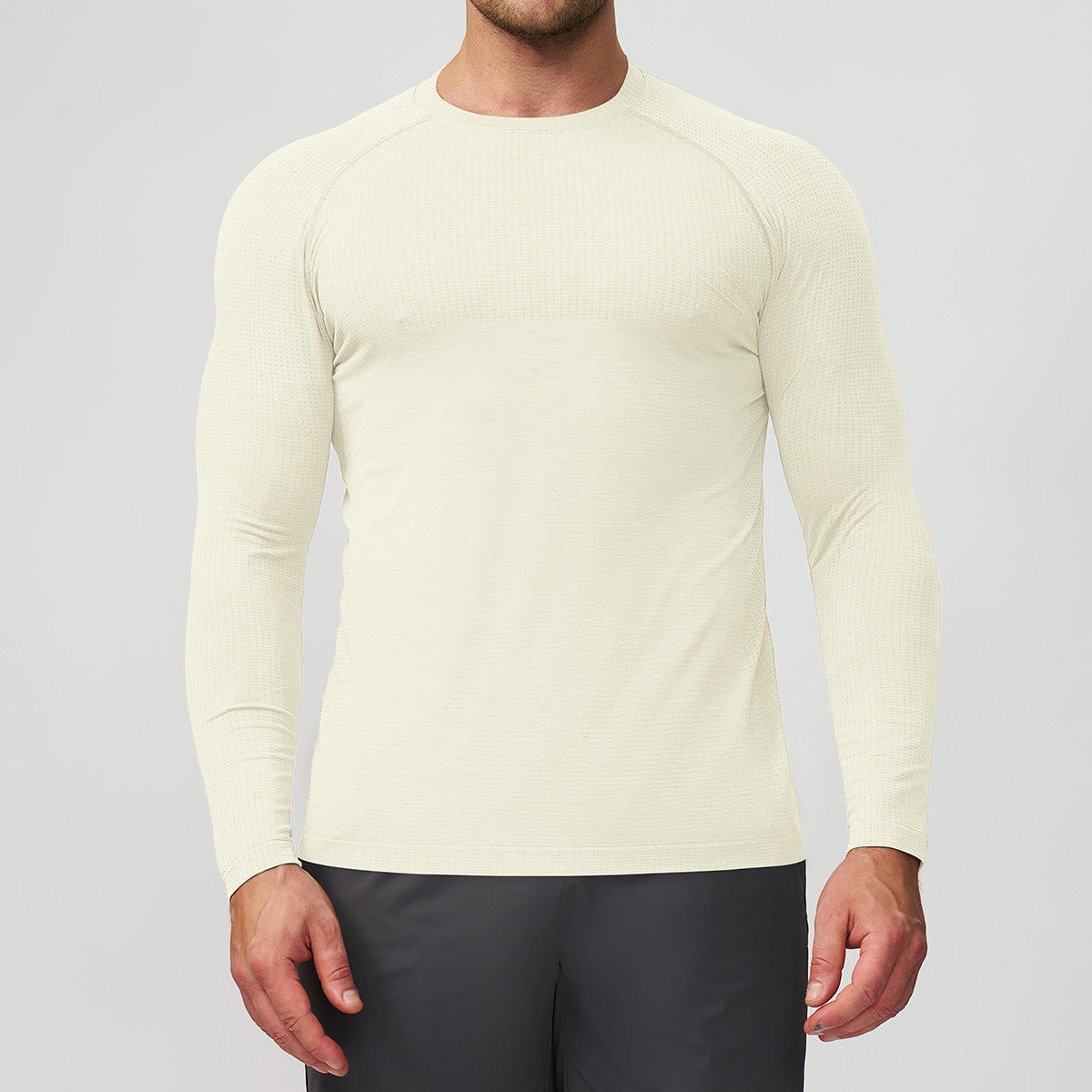 Langarm T-Shirt Schnell-Trocknend für Sport – Bild 3 | LuxeStyle