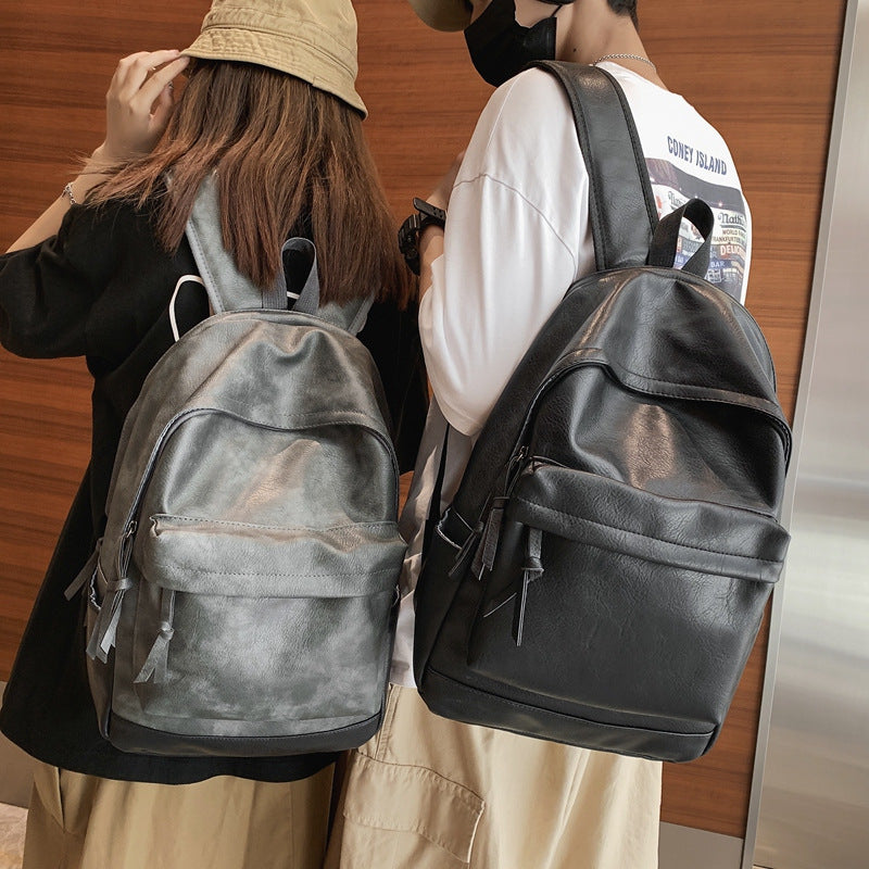 PU Leder Rucksack für Herren
