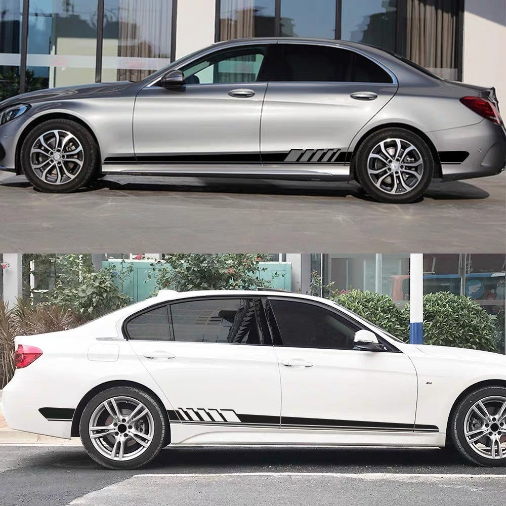Gestreifter Auto-Aufkleber – Bild 8 | LuxeStyle