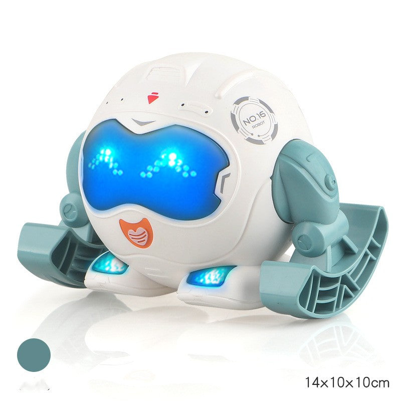 Tanzender Roboter mit Licht und Musik