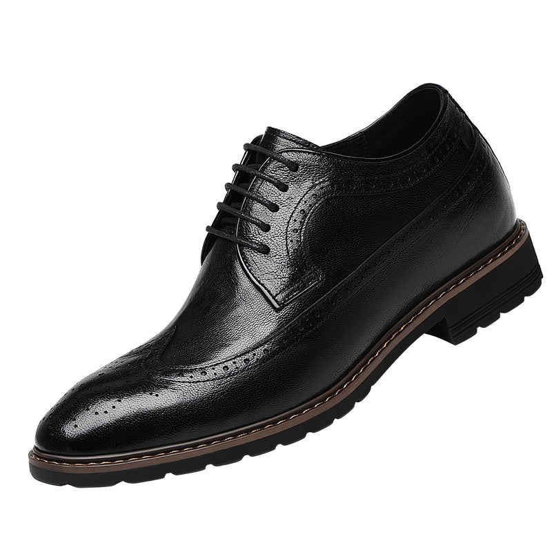 Bullock Derby Business-Schuhe mit 8cm Erhöhung