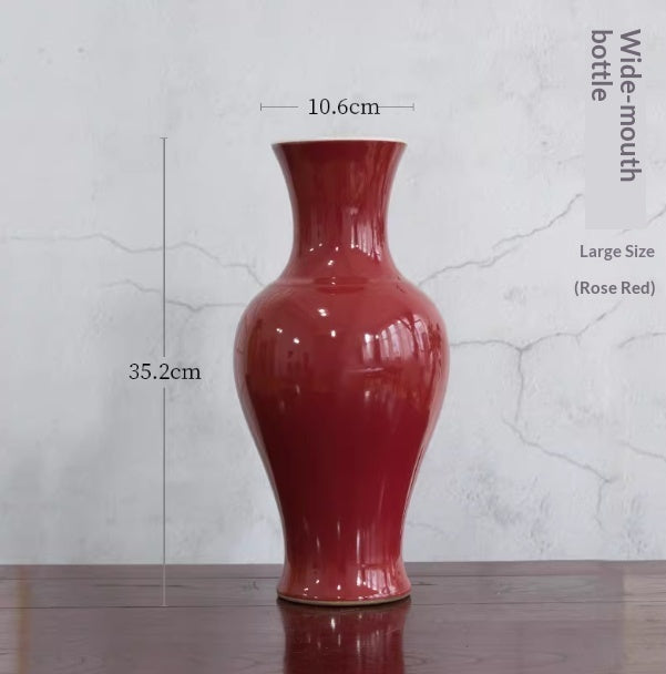 Keramikvase für Blumen, extra gross – Bild 10 | LuxeStyle