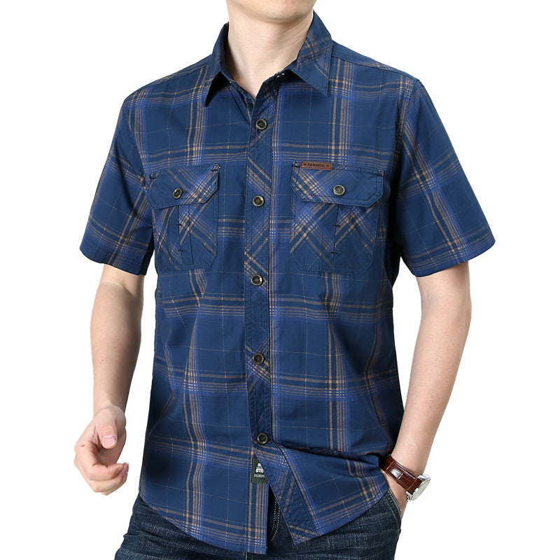 Loose Fit Sommerhemd für Herren