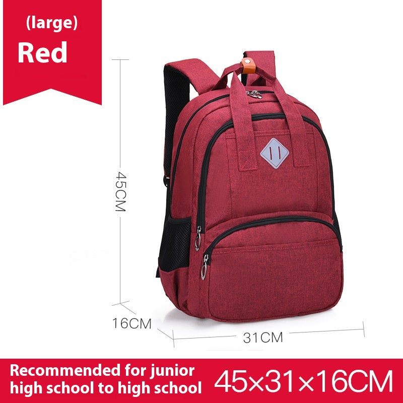 Schulrucksack für die Mittelstufe | LuxeStyle