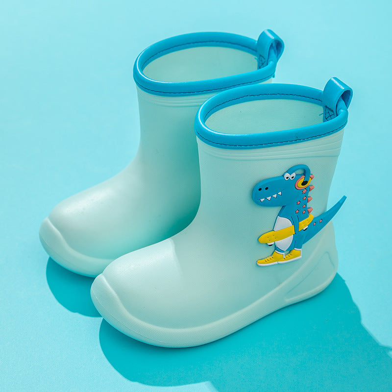 Kinder-Regenstiefel aus EVA, verdickt – Bild 2 | LuxeStyle
