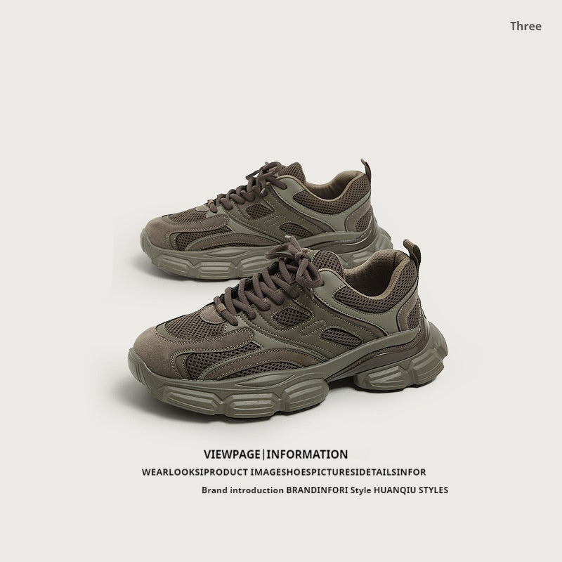 Mesh-Casual-Universelle Plateau-Dad-Schuhe