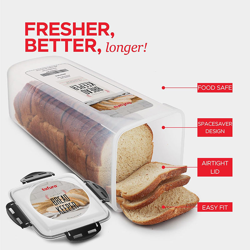 Aufbewahrungsbox für Brot & Toast – Bild 6 | LuxeStyle